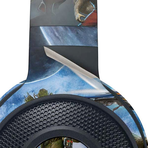 Marvel Guardians of the Galaxy Galactic Mission Razer Kraken X Skin